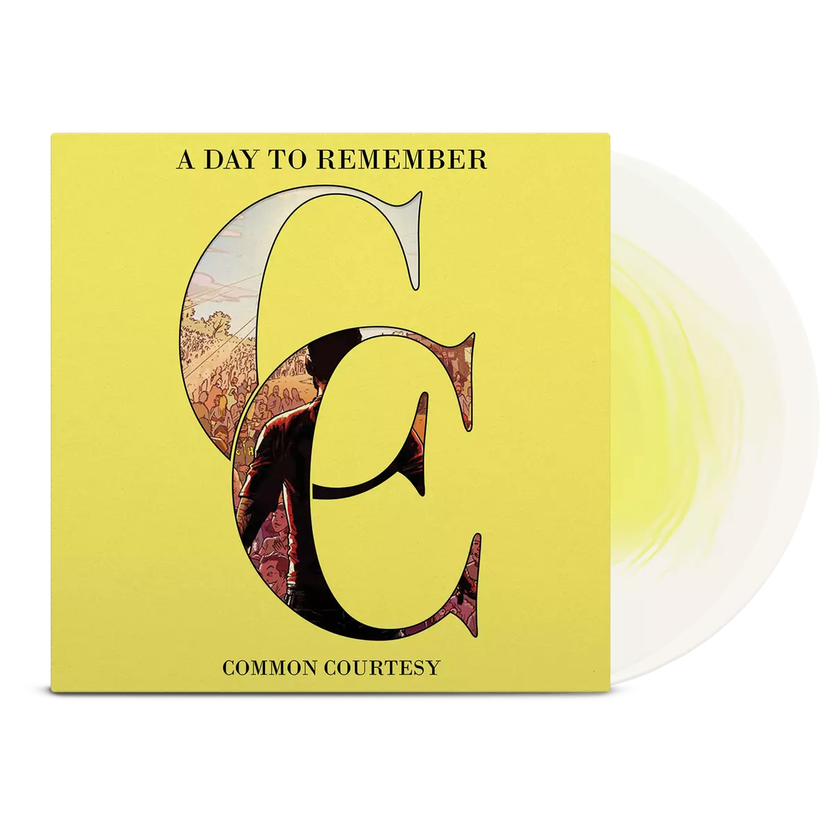 A DAY TO REMEMBER - Common Courtesy [LEMON CLEAR DLP]