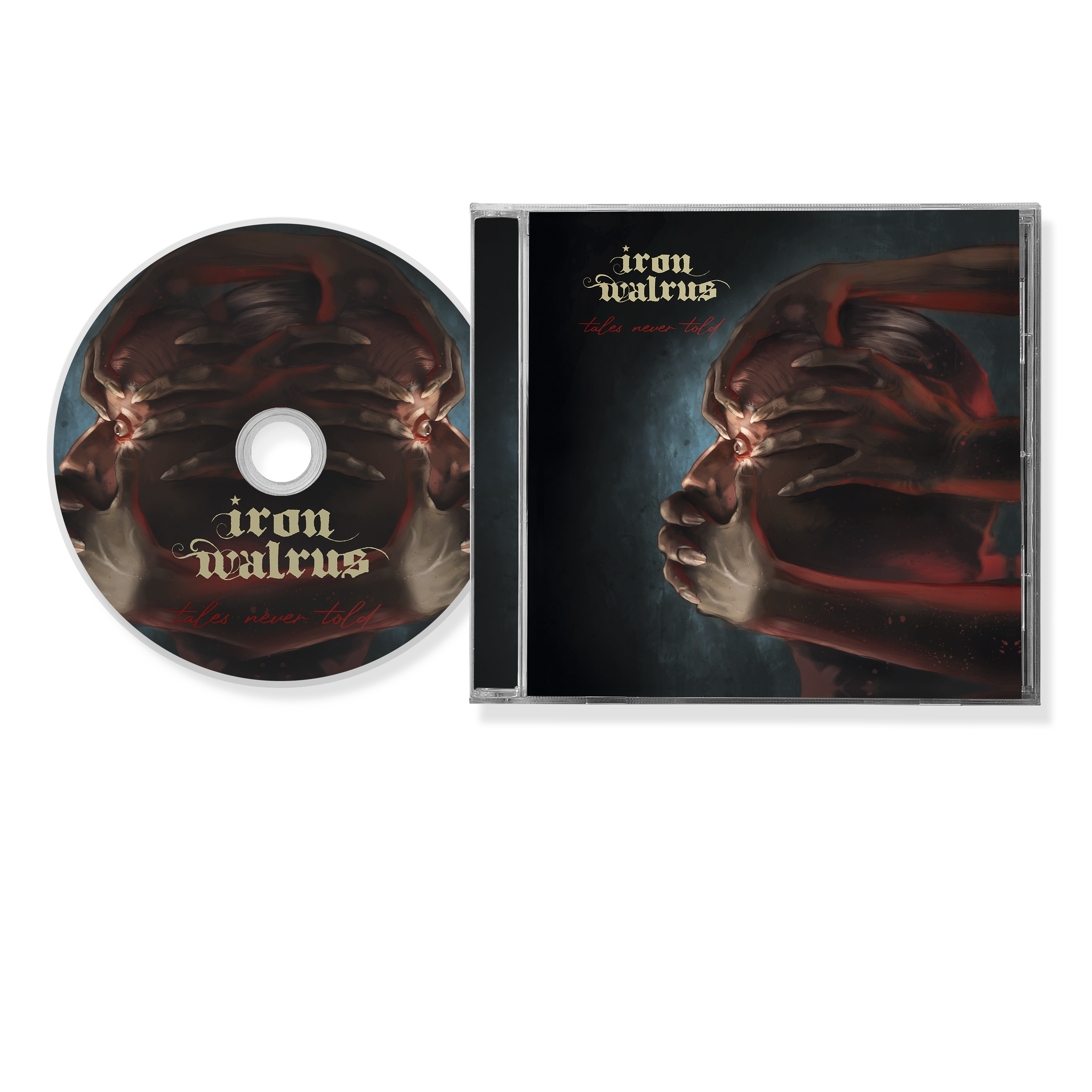 IRON WALRUS - Tales Never Told [CD]
