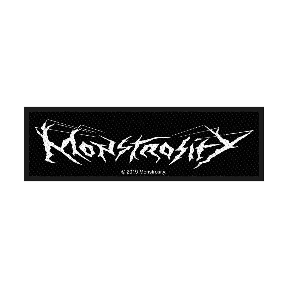 MONSTROSITY - Logo [PATCH]