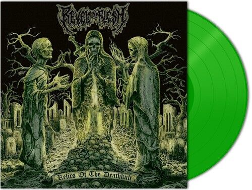 REVEL IN FLESH - Relicts of the deathcult [GREEN LP]