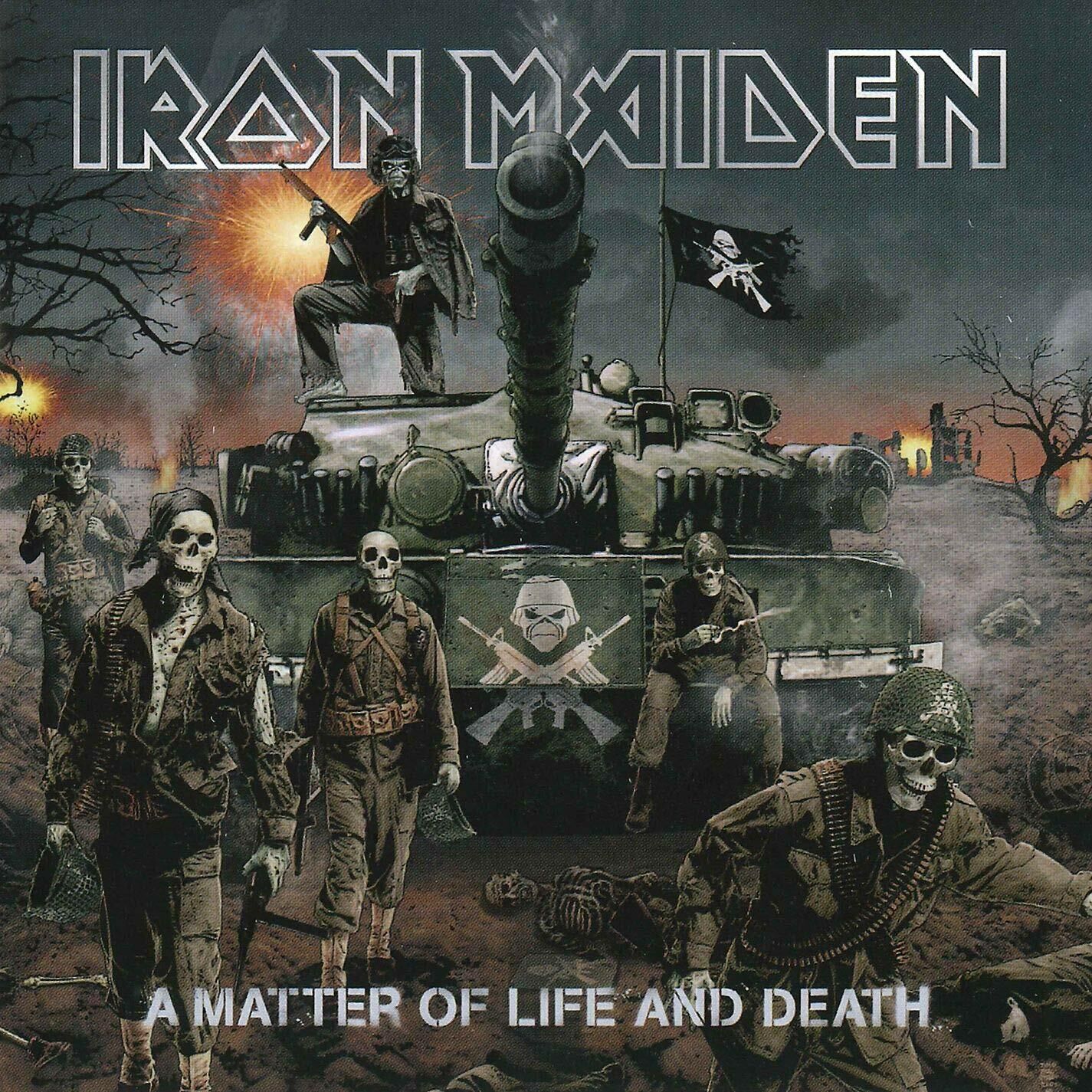 IRON MAIDEN - A Matter Of Life And Death [BLACK DLP]