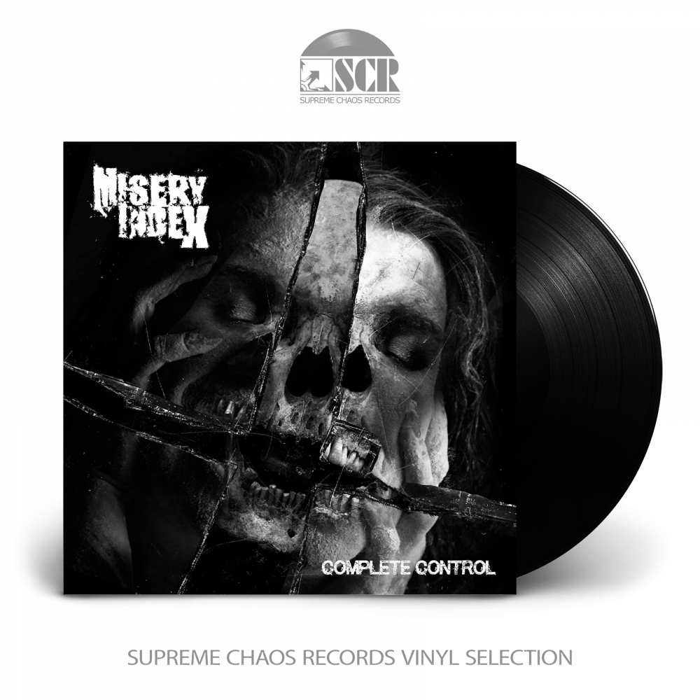 MISERY INDEX - Complete Control [BLACK LP]