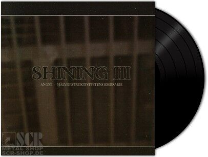SHINING - III - Angst [LP]