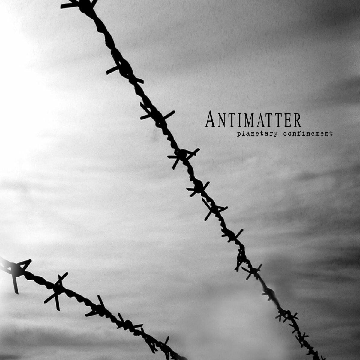 ANTIMATTER - Planetary Confinement [BLACK LP]