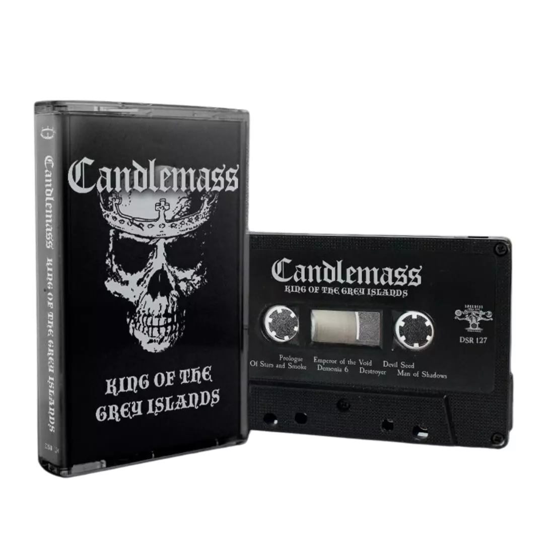 CANDLEMASS - King Of The Grey Islands [BLACK TAPE]