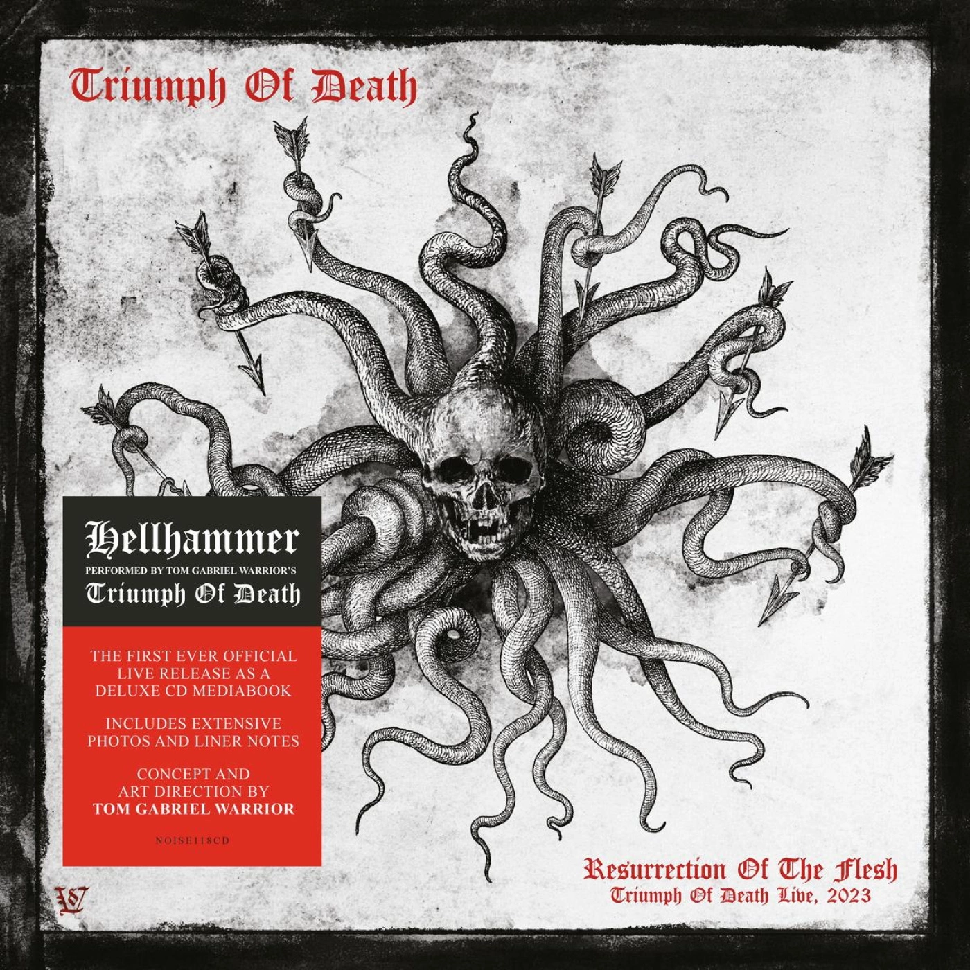 TRIUMPH OF DEATH - Resurrection Of The Flesh [SOFTPACK CD]