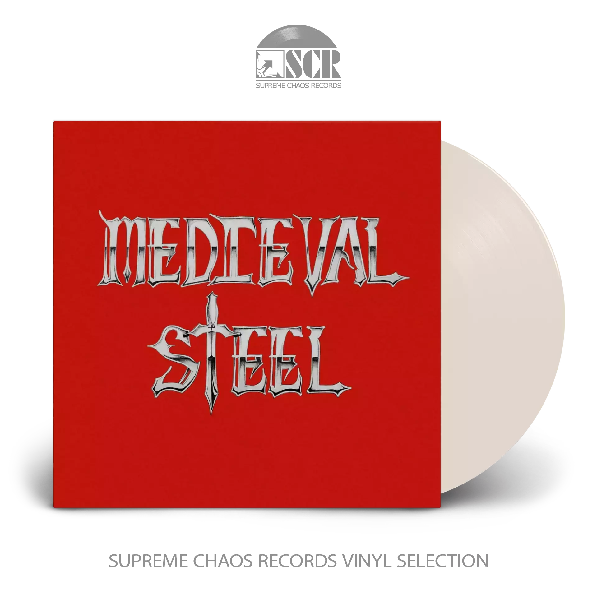 MEDIEVAL STEEL - Medieval Steel [BONE LP]