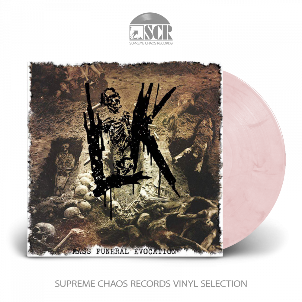 LIK - Mass Funeral Evocation [WHITE/RED LP]