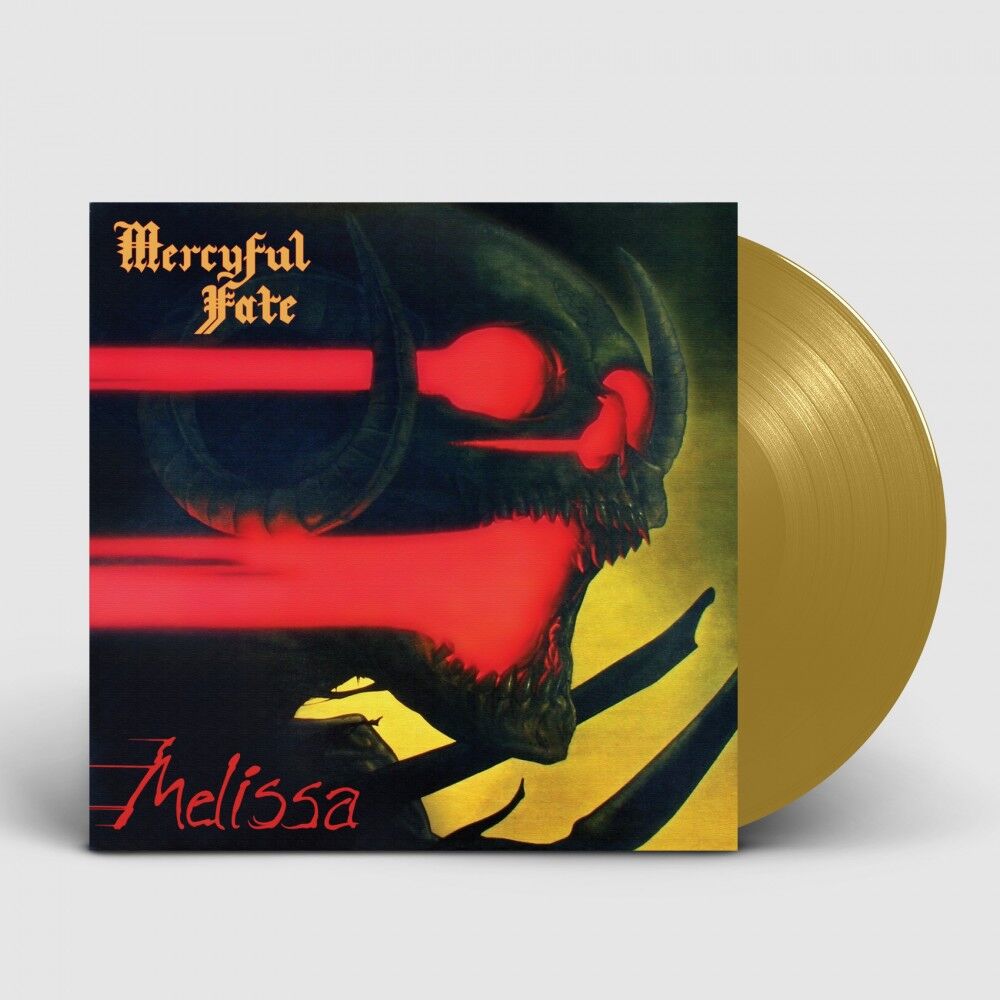 MERCYFUL FATE - Melissa [GOLD/YELLOW LP]