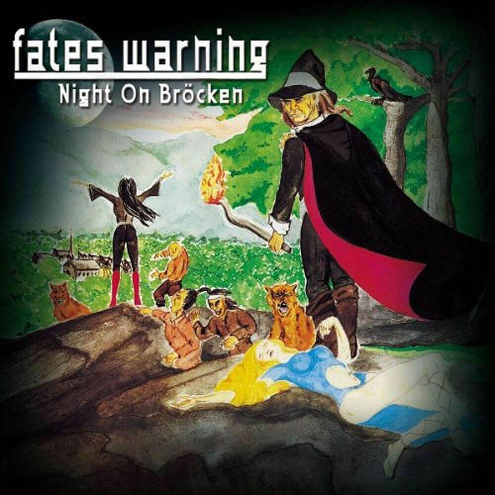 FATES WARNING - Night On Bröcken [CD]