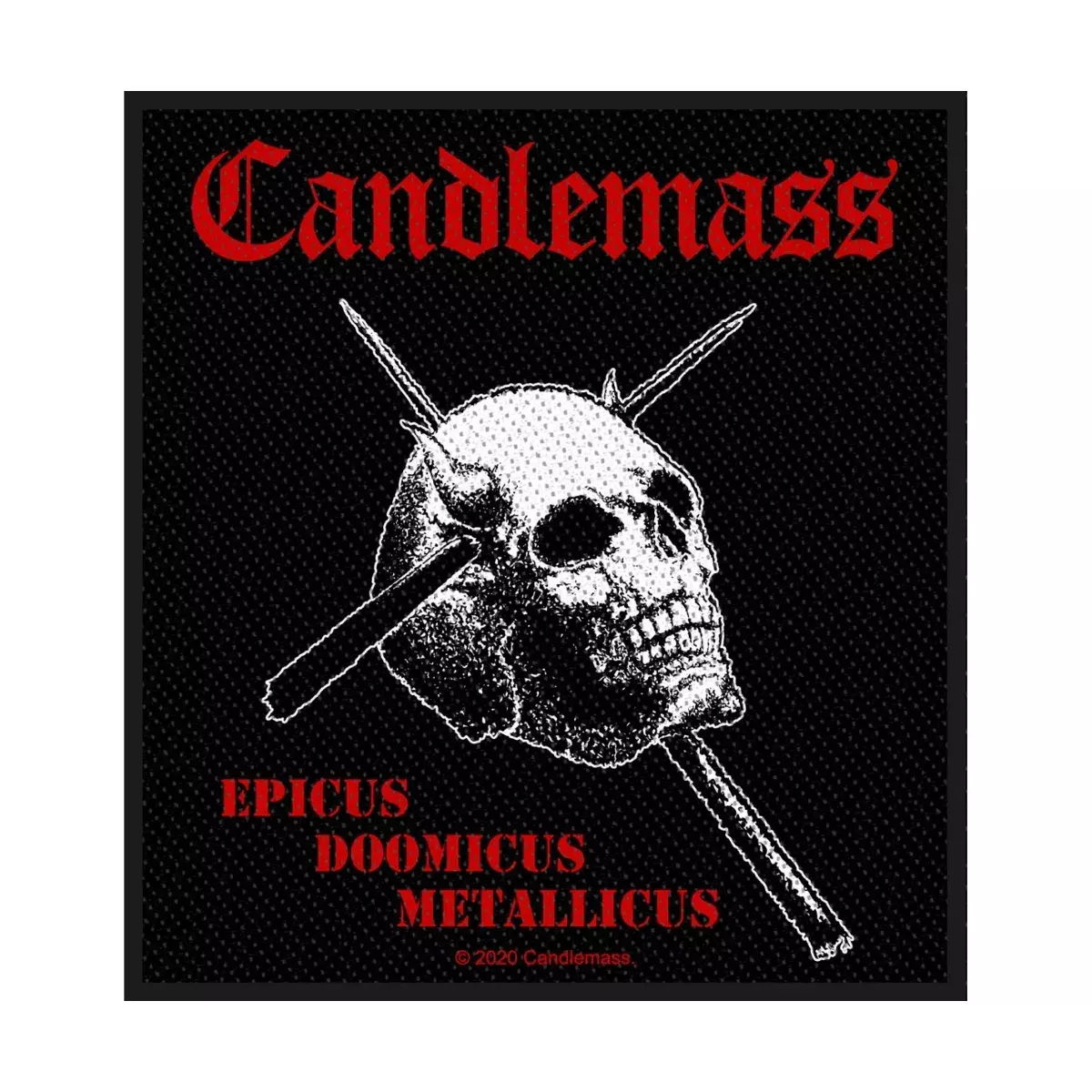 CANDLEMASS - Epicus Doomicus Metallicus [PATCH]