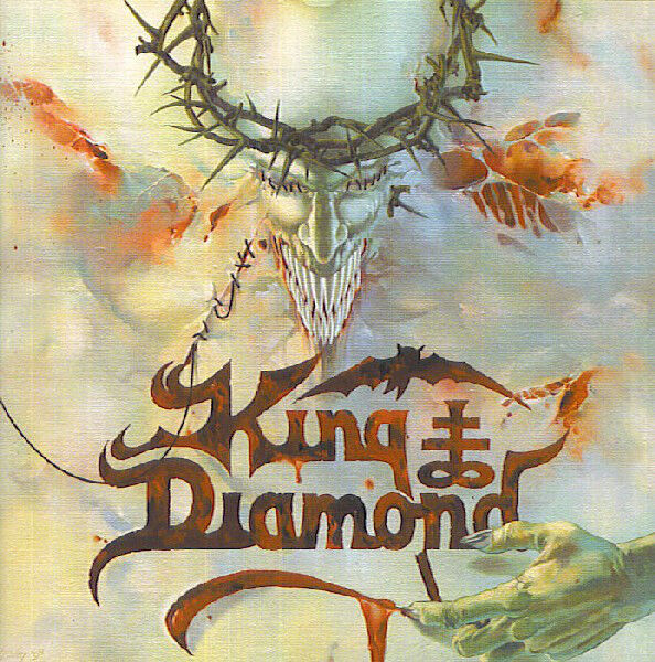 KING DIAMOND - House Of God [BLACK DLP]