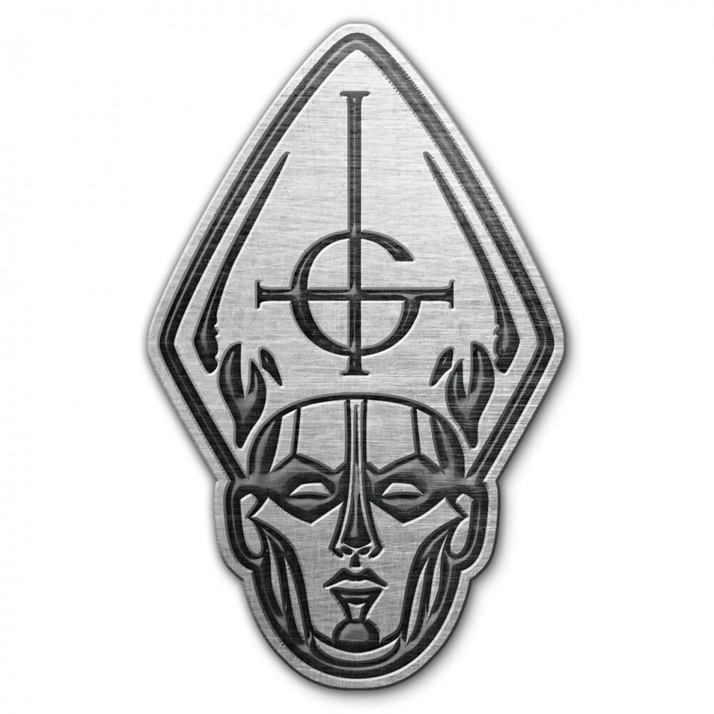 GHOST - Papa Head Metal Pin Badge [METALPIN]
