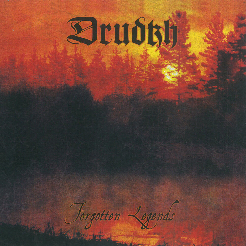 DRUDKH - Forgotten Legends [RE-RELEASE CD]