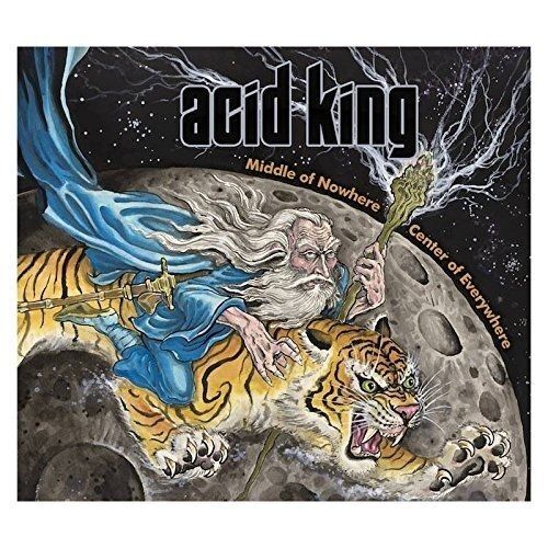 ACID KING - Middle Of Nowhere, Centre Of ... [2-LP - BLACK DLP]