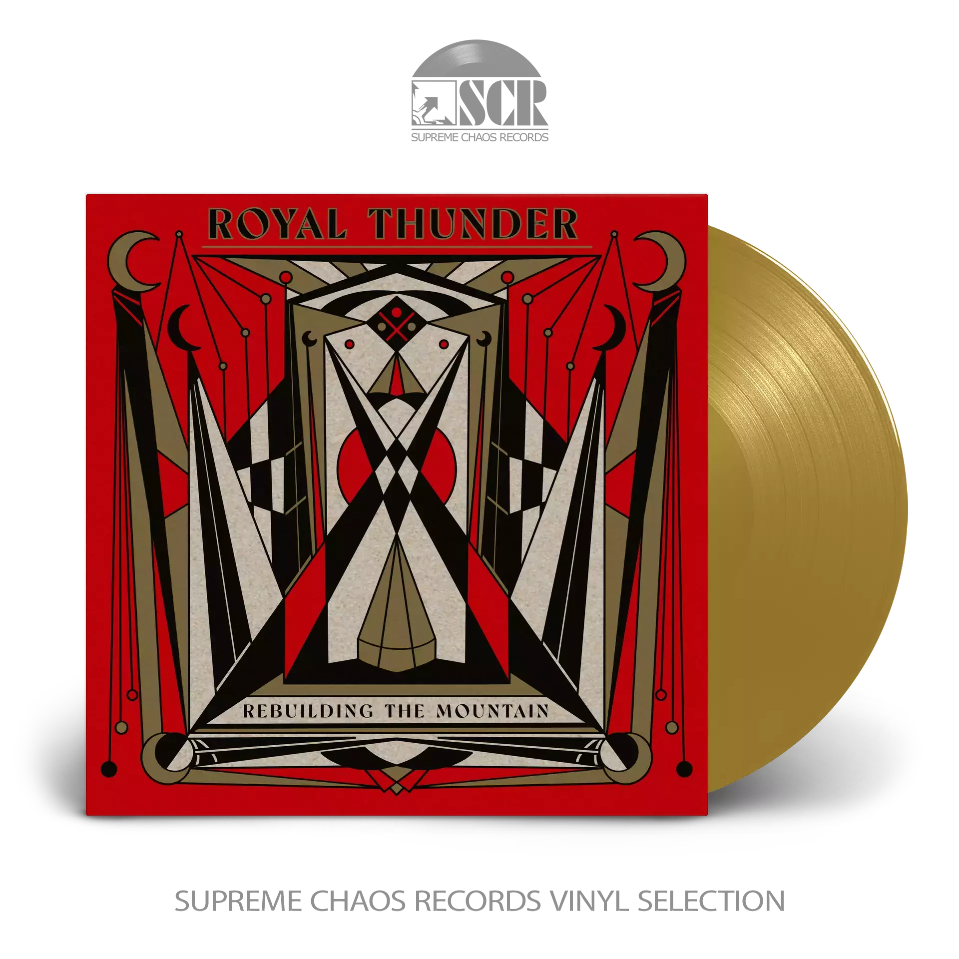 ROYAL THUNDER - Rebuilding The Mountain [GOLD LP]