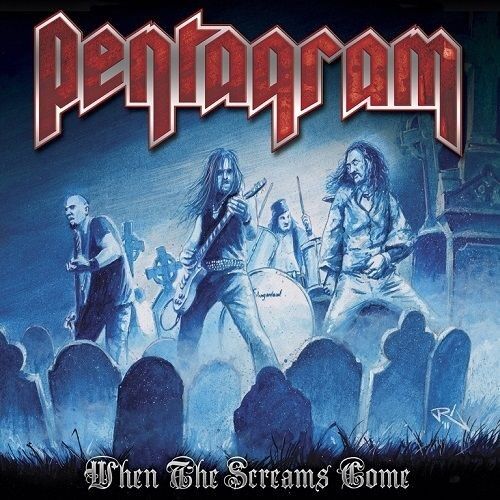 PENTAGRAM - When The Screams Come [CLEAR/BLUE DLP]
