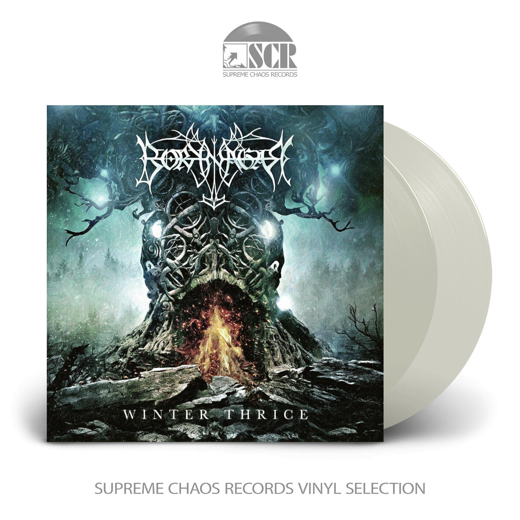 BORKNAGAR - Winter Thrice [CLEAR DLP]