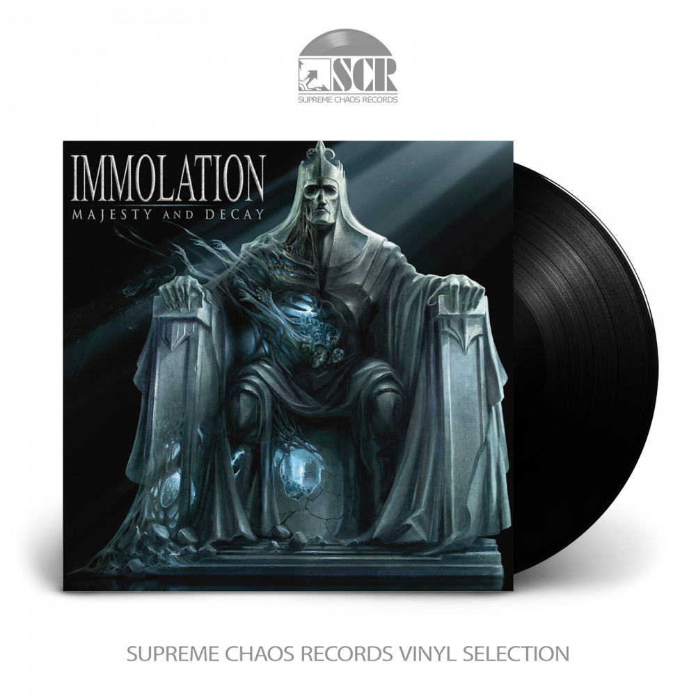 IMMOLATION - Majesty And Decay [BLACK LP]