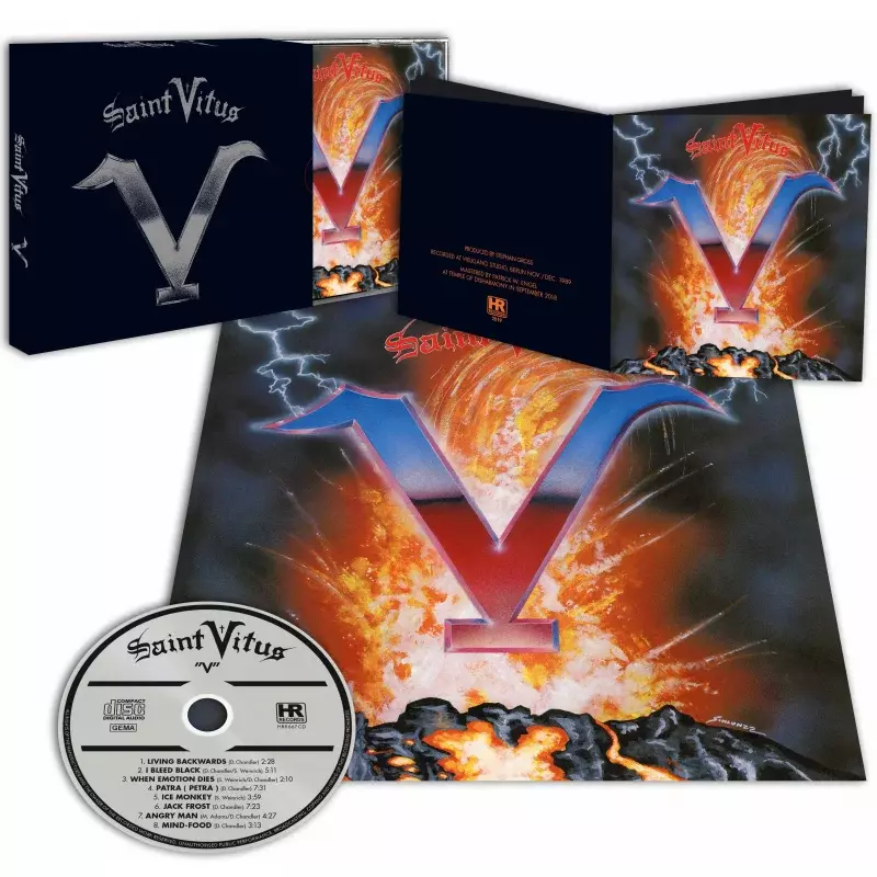SAINT VITUS - V  [SLIPCASE CD]