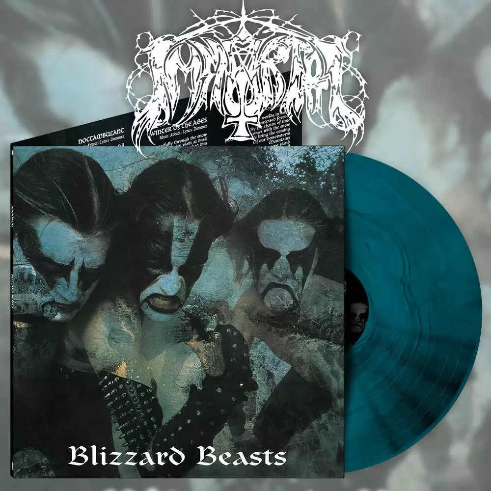 IMMORTAL - Blizzard Beasts [AQUA BLUE GALAXY LP]
