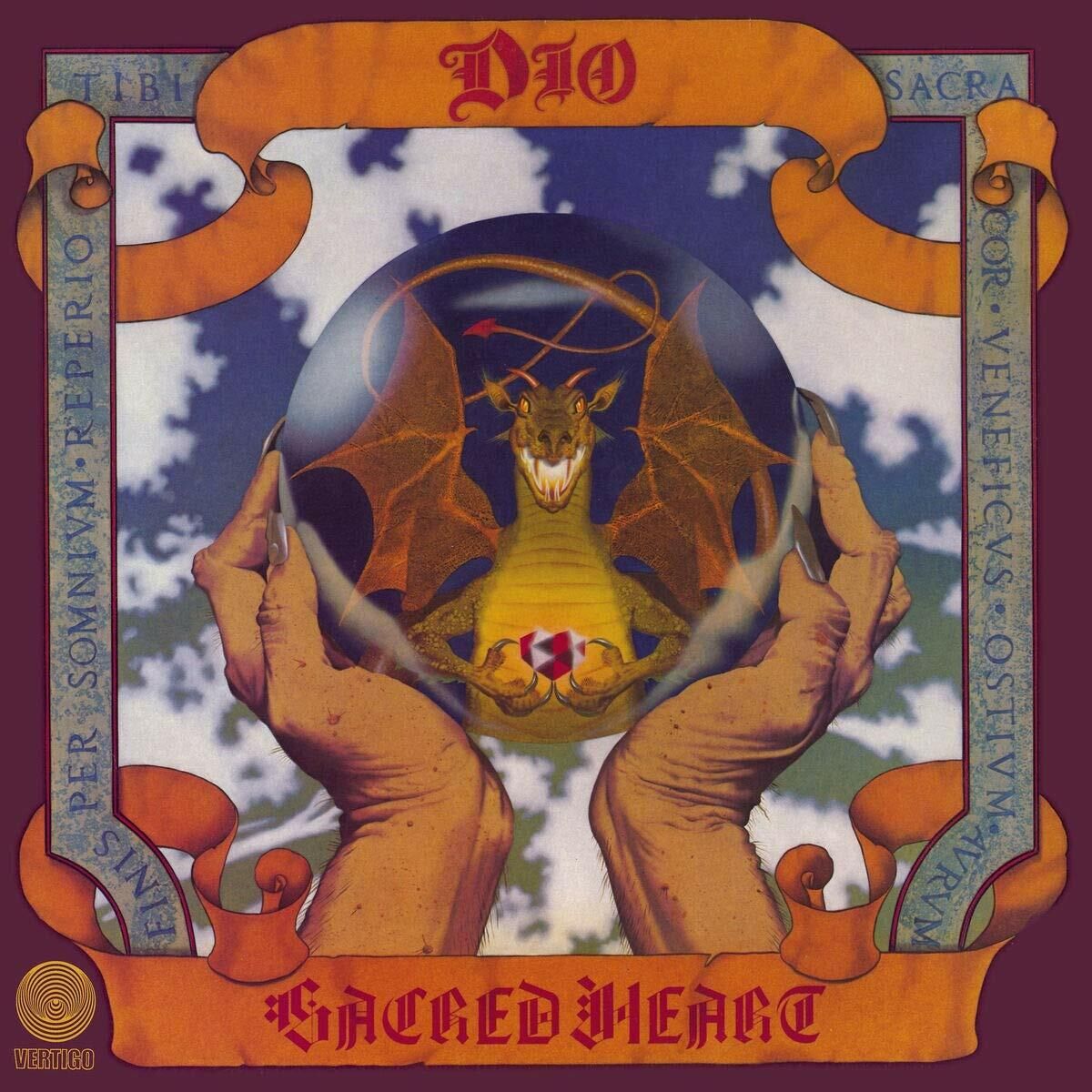 DIO - Sacred Heart (REMASTERED) [BLACK LP]