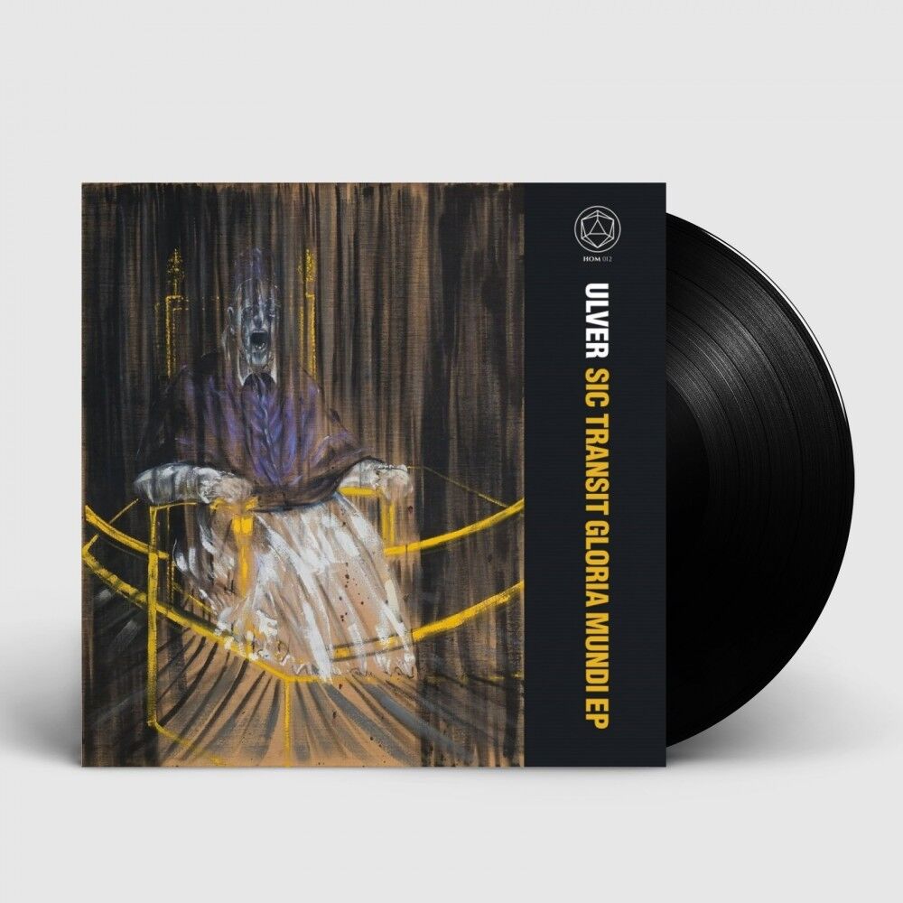 ULVER - Sic Transit Gloria Mundi EP [BLACK LP]