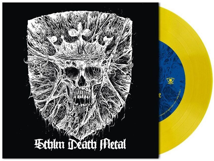 LIK - Sthlm Death Metal [YELLOW 7" EP]
