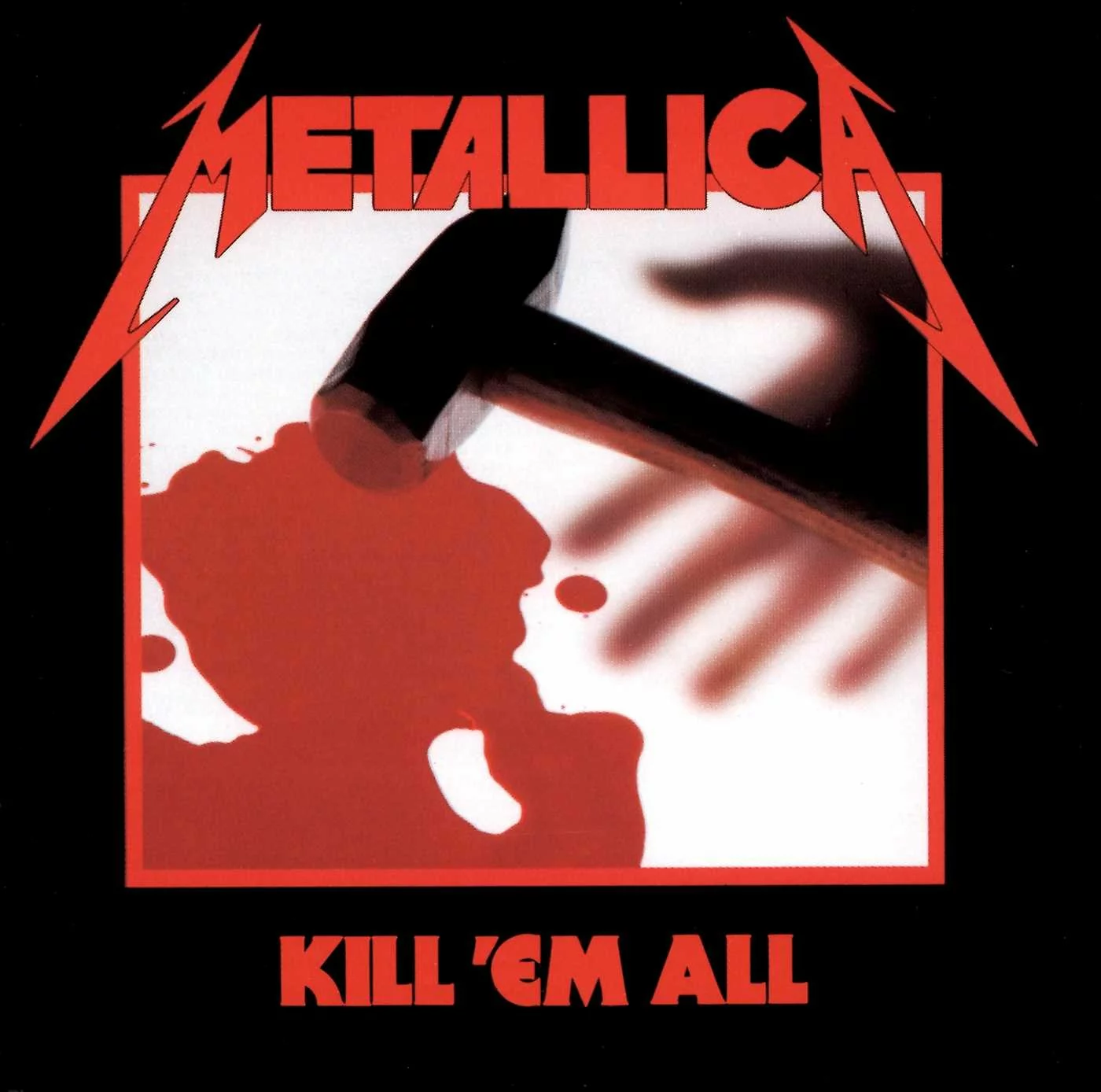 METALLICA - Kill ´Em All (Remastered) [BLACK LP]