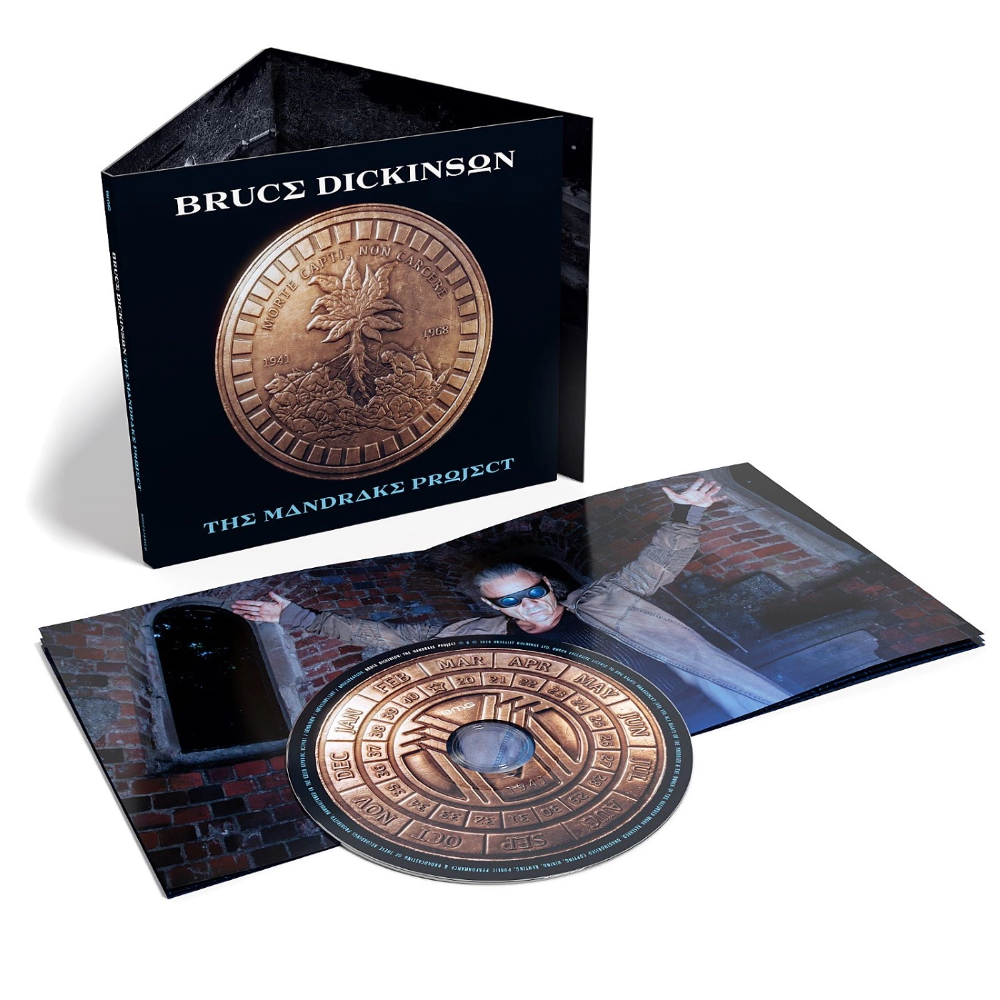 BRUCE DICKINSON - The Mandrake Project [DIGISLEEVE CD]