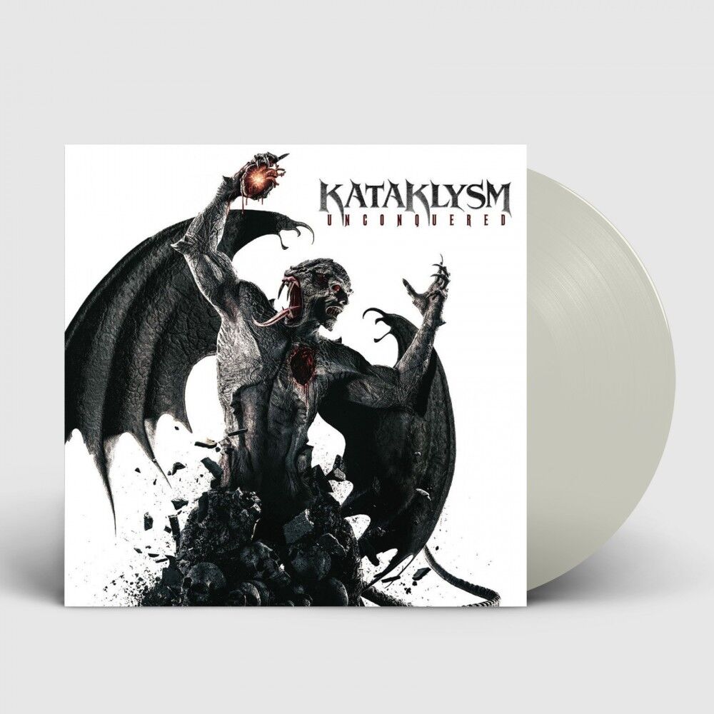 KATAKLYSM - Unconquered [GLOW IN THE DARK LP]