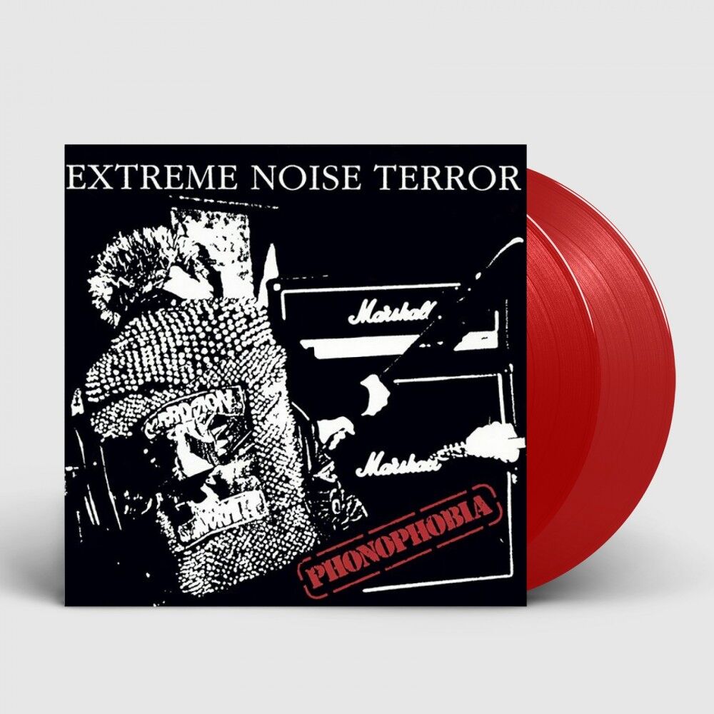 EXTREME NOISE TERROR - Phonophobia (The Second Coming) [RED DLP]