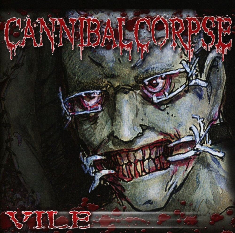 CANNIBAL CORPSE - Vile (Remastered) [CD]