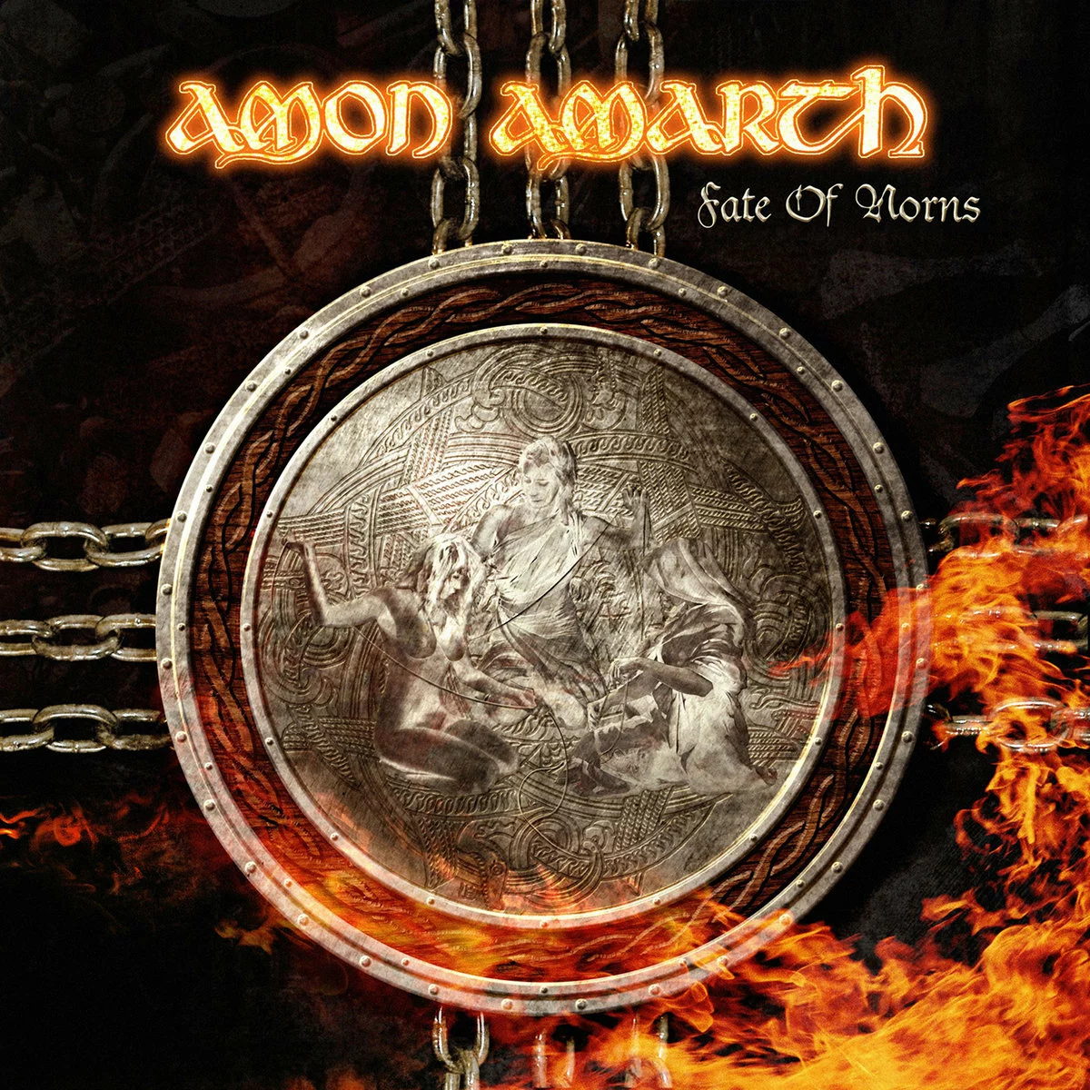 AMON AMARTH - Fate Of Norns [BLACK LP]