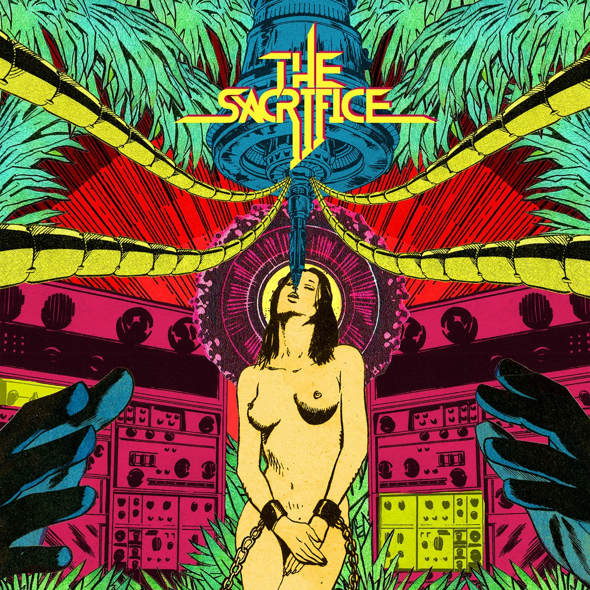 THE SACRIFICE - The Sacrifice [VIOLET LP]