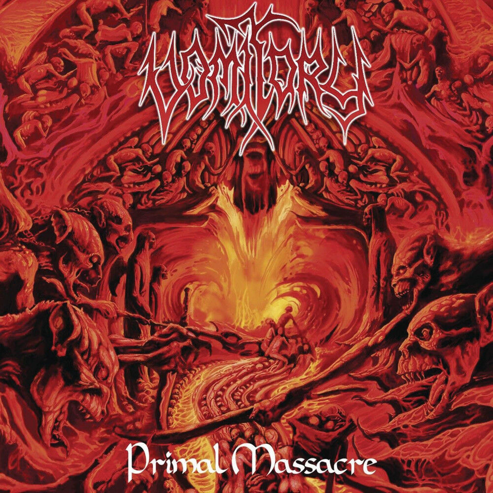 VOMITORY - Primal Massacre [RED/BLACK LP]