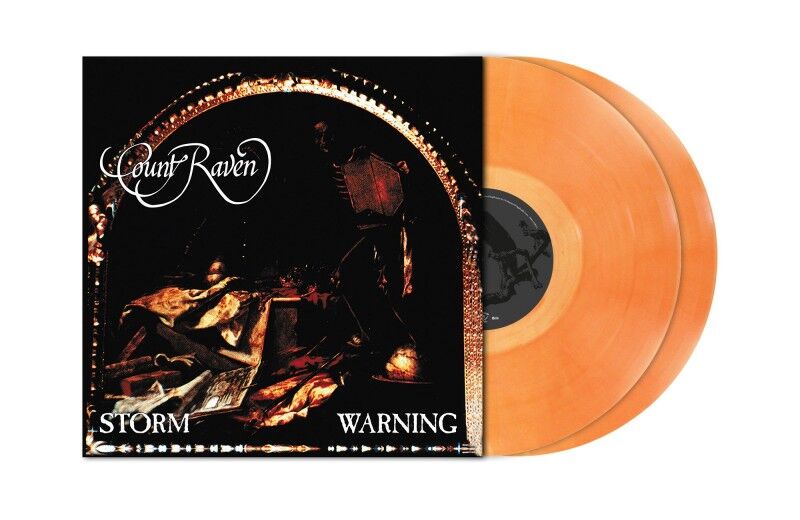 COUNT RAVEN - Storm Warning [CLEAR/SALMON PINK DLP]