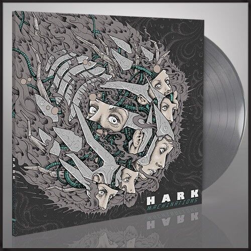 HARK - Machinations [SILVER LP]