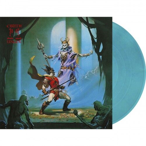 CIRITH UNGOL - King Of The Dead [BLUE LP]