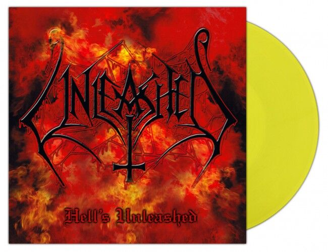 UNLEASHED - Hell's Unleashed [EMP YELLOW LP]