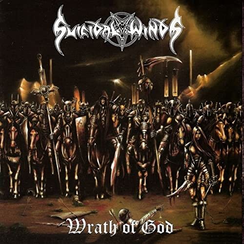 SUICIDAL WINDS - Wrath Of God [CD]