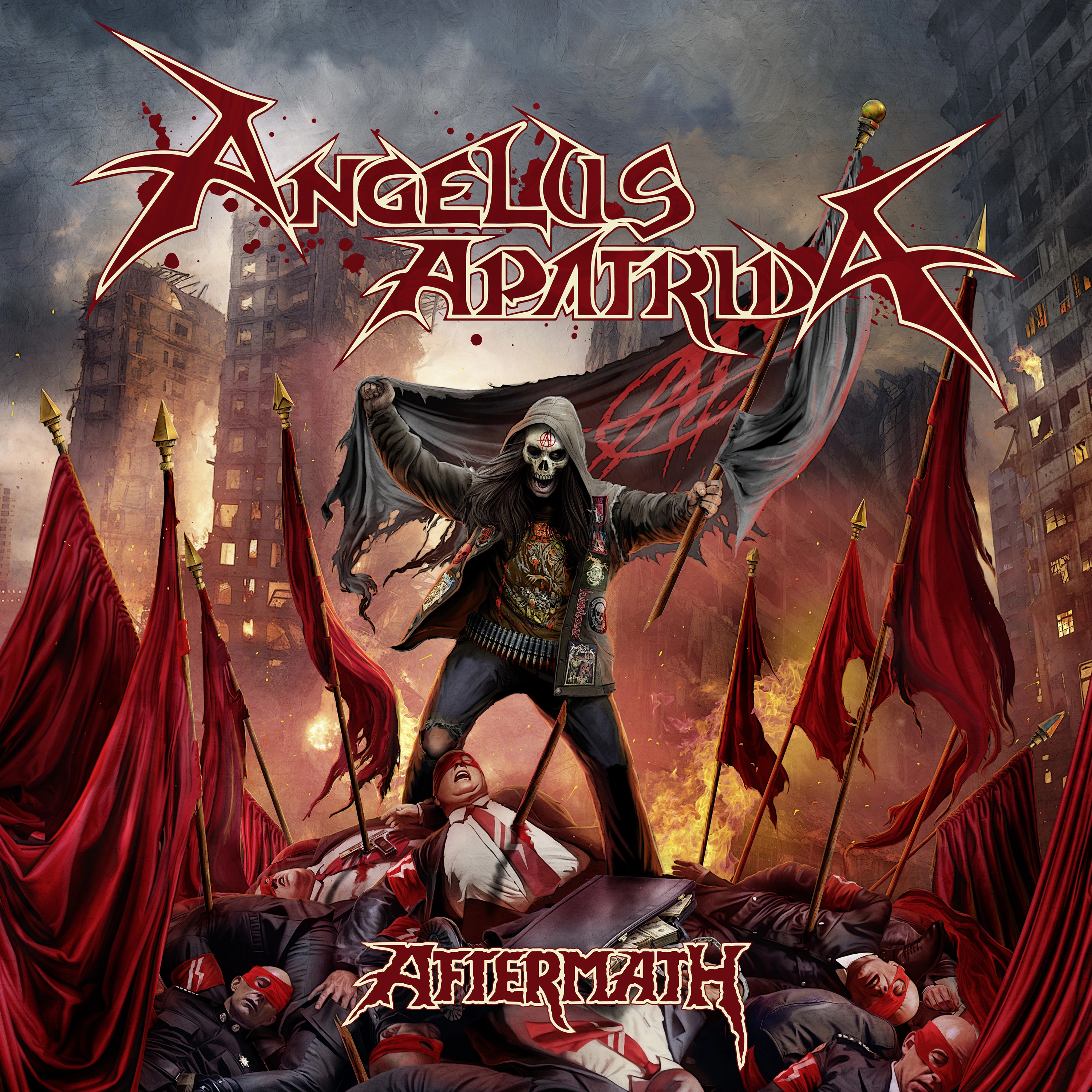 ANGELUS APATRIDA - Aftermath [CD]