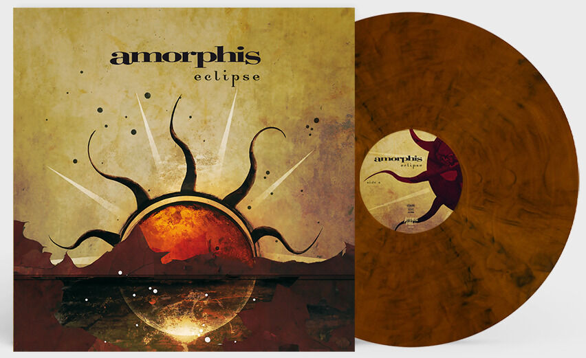 AMORPHIS - Eclipse  [ORANGE/BLACK MARBLED LP]