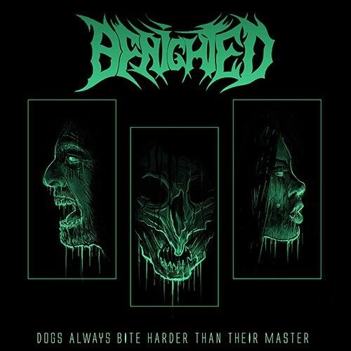BENIGHTED - Dogs Always Bite Harder Than Their Master [DIGIPAK CD]