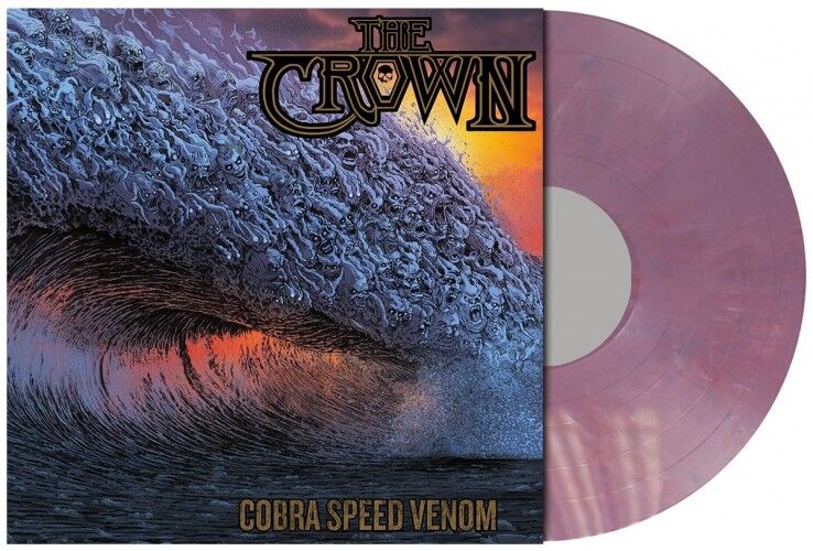 THE CROWN - Cobra Speed Venom [LILAC LP]