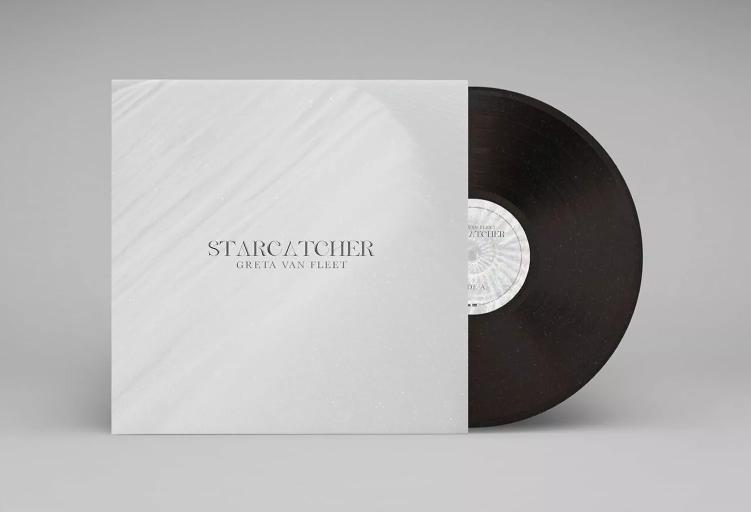 GRETA VAN FLEET - Starcatcher [TRANSLUCENT BLACK ICE LP]