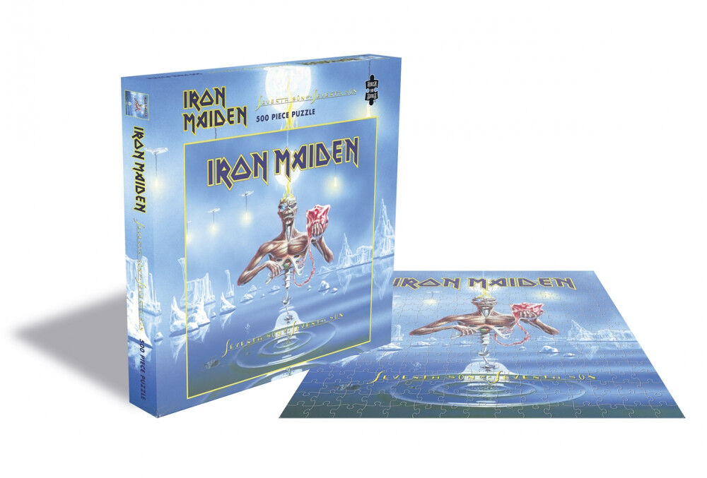 IRON MAIDEN - Seventh Son Of A Seventh Son [500 PIECES PUZZLE]