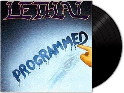 LETHAL - Programmed [BLACK VINYL LP]