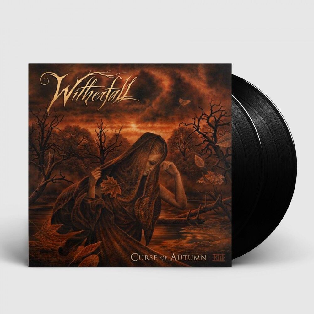 WITHERFALL - Curse Of Autumn [BLACK DLP]
