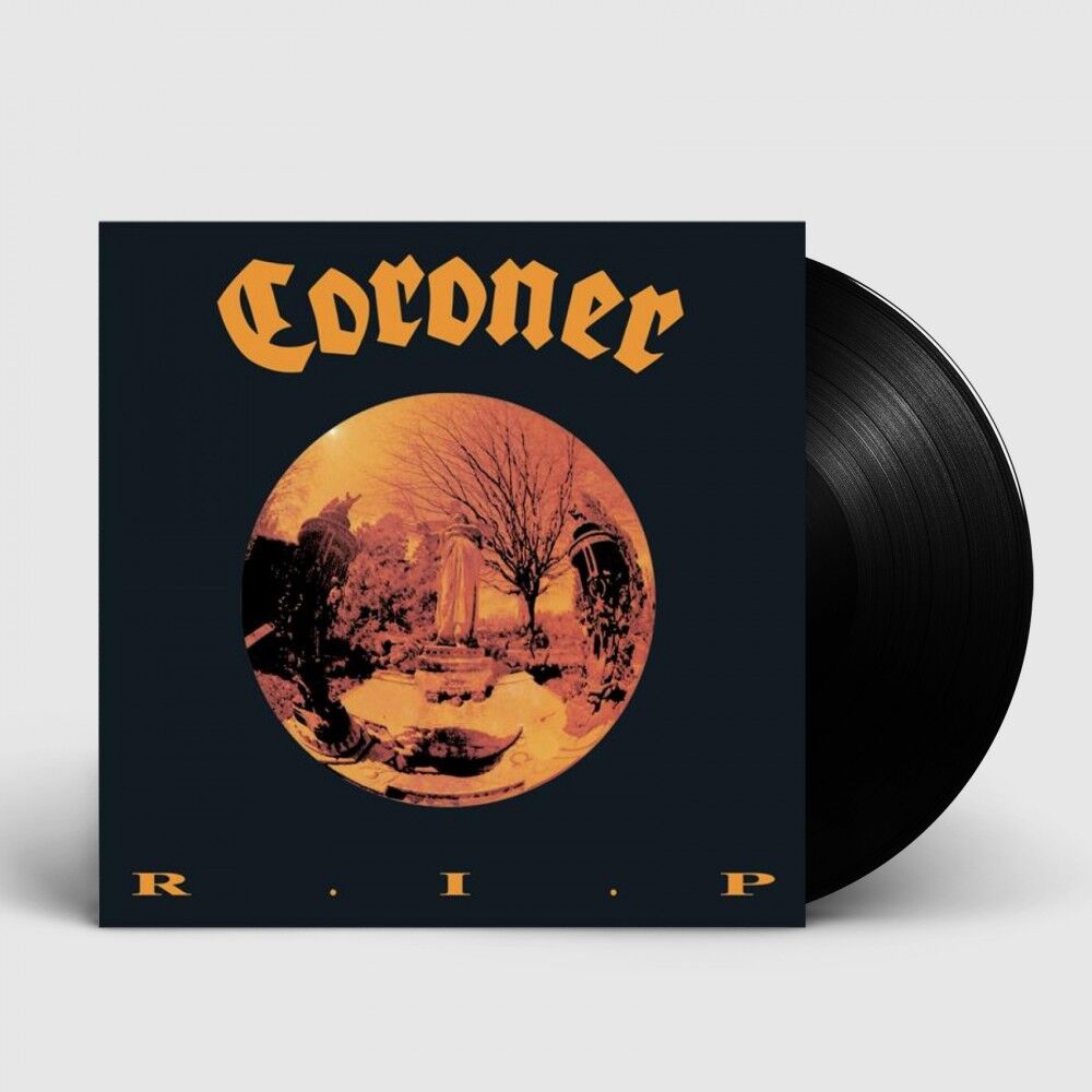 CORONER - R.I.P. [BLACK LP]